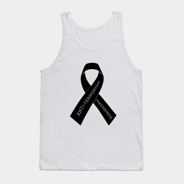 Anti-Terrorism Awareness Tank Top by DiegoCarvalho